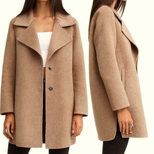 New With Tags
Wool Blend Camel Jacket